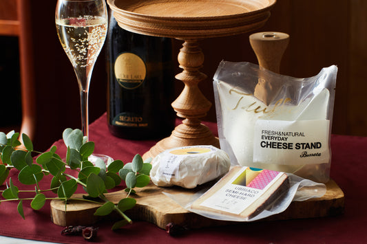 🎄 今年のクリスマスは、“香りを味わう”特別なチーズセットで