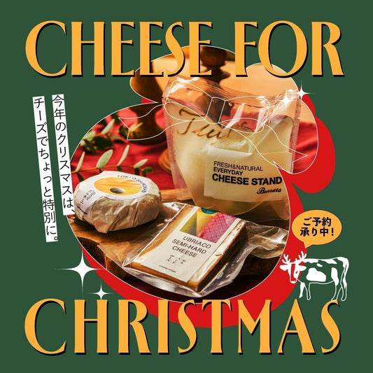 🎅 チーズでもっと！クリスマスをハッピーに🎄