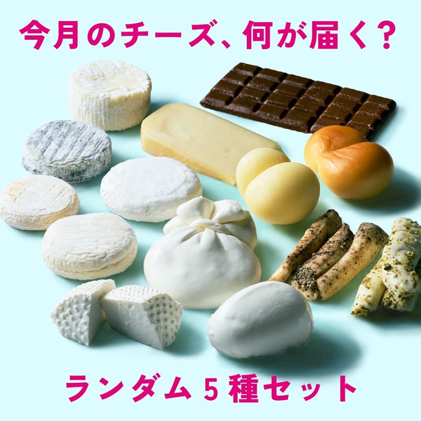 ランダム5種定期便