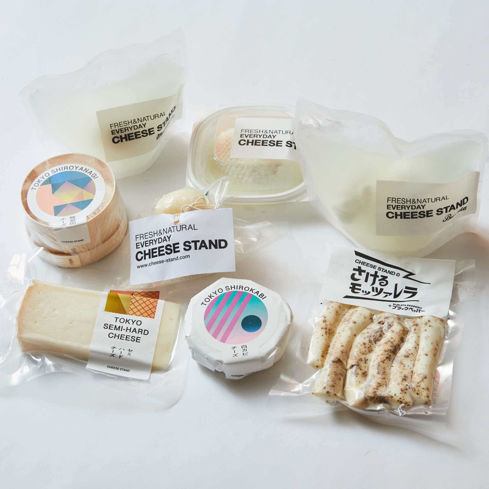 8種セット | CHEESE STAND | CHEESE STAND（チーズスタンド）
