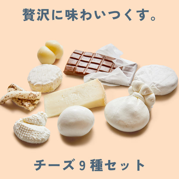 CHEESE STAND 9種セット　ギフトにも最適です