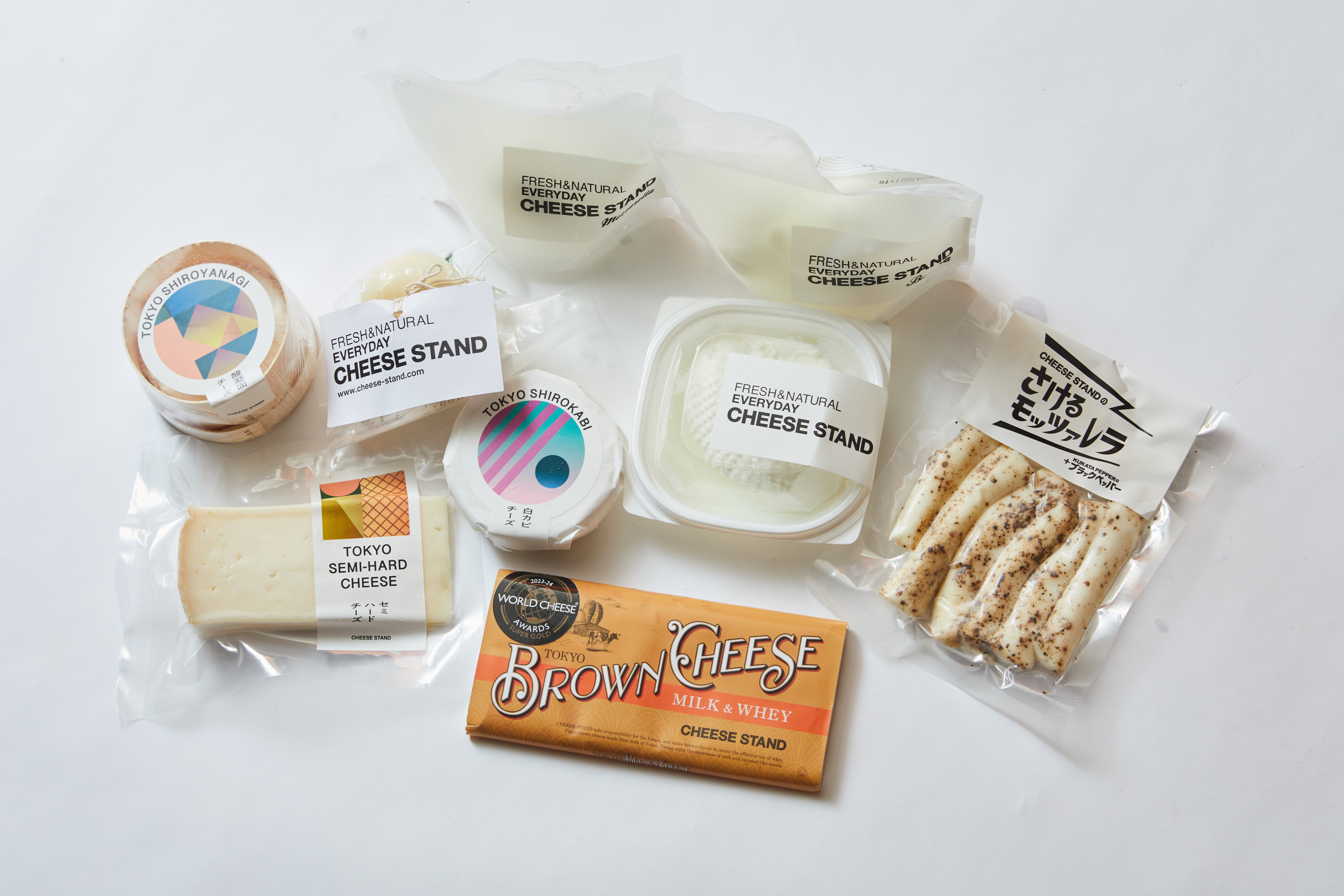 CHEESE STAND All Star 9種セット | CHEESE STAND（チーズスタンド）