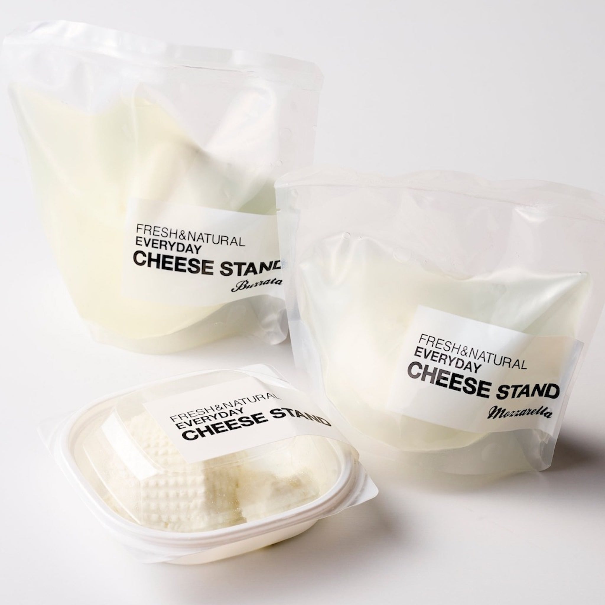 kamemamストレッチーズ CHEESE STAND 3種セット | CHEESE STAND（チーズスタンド）