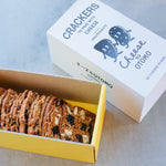 CRACKERS "チーズのOTOMO"