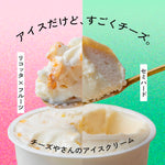 チーズやさんのアイスクリーム2個セット