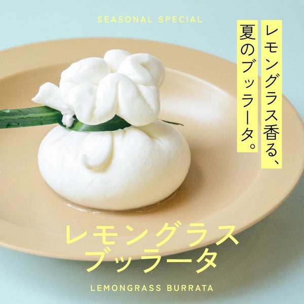 【夏の定番人気】レモングラスブッラータ