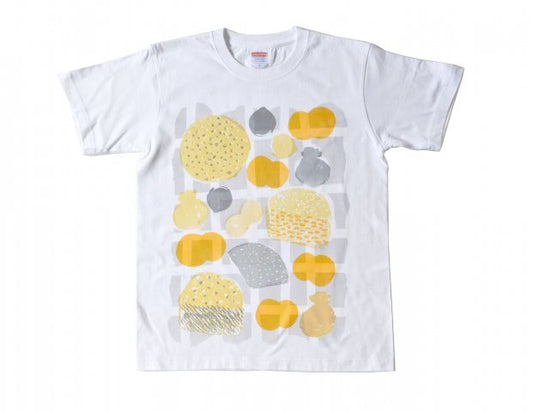 CHEESE STAND & Gochisou コラボレーション Tシャツ