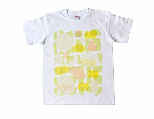 CHEESE STAND & Gochisou コラボレーション Tシャツ