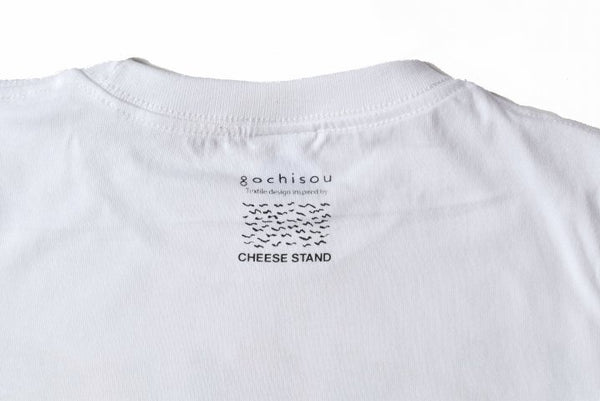 CHEESE STAND & Gochisou コラボレーション Tシャツ