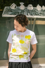 CHEESE STAND & Gochisou コラボレーション Tシャツ
