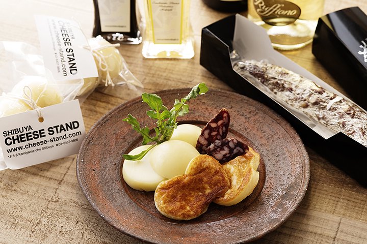 カチョカヴァッロ | CHEESE STAND（チーズスタンド）