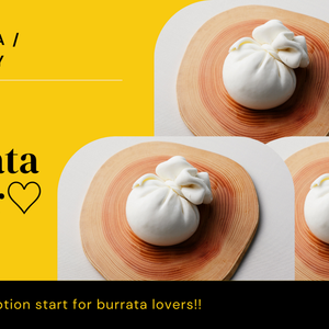 ブッラータ♡LOVERのためのブッラータだけの定期便