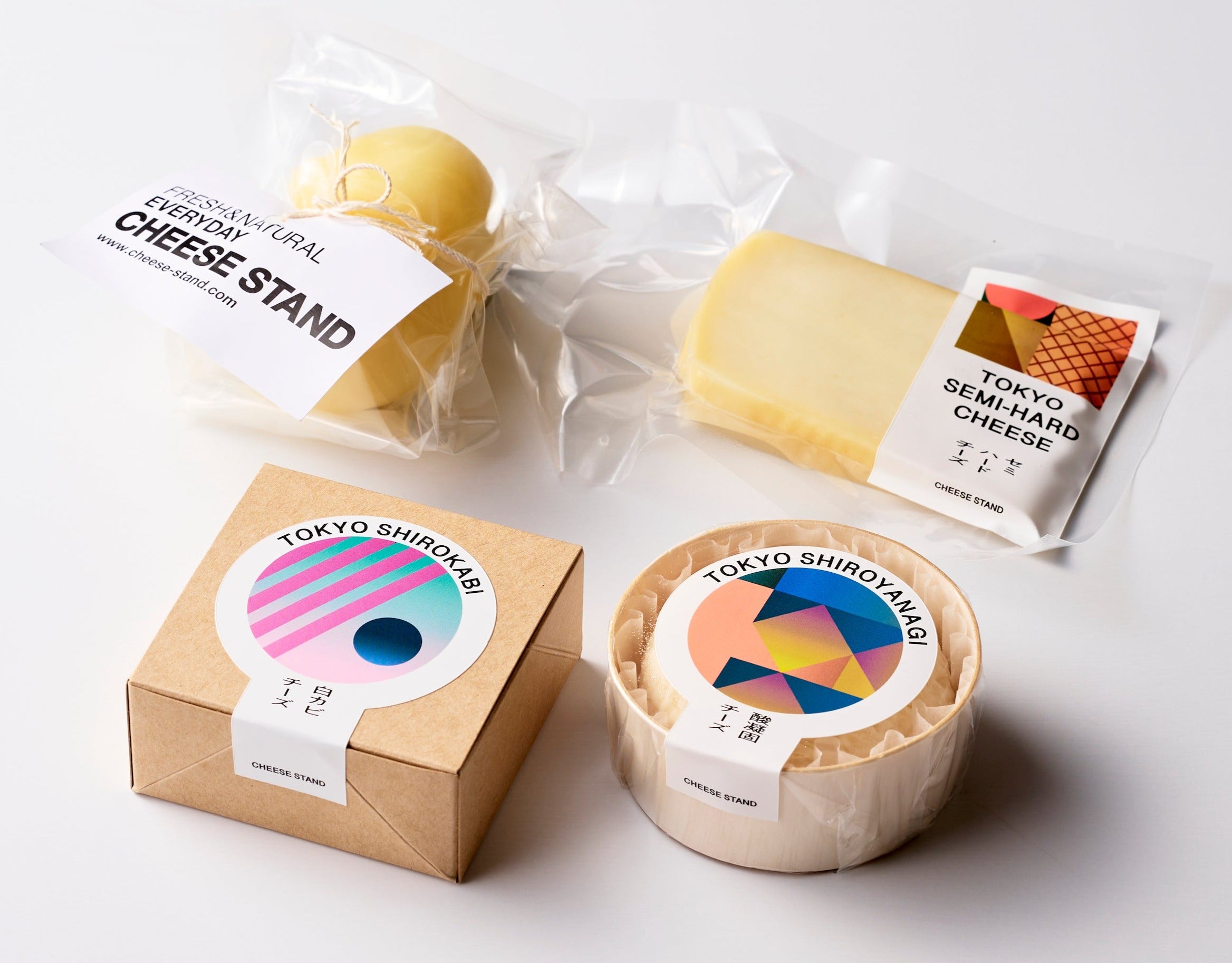 【チヨンさま専用】４点セット 熟成4種セット | CHEESE STAND（チーズスタンド）