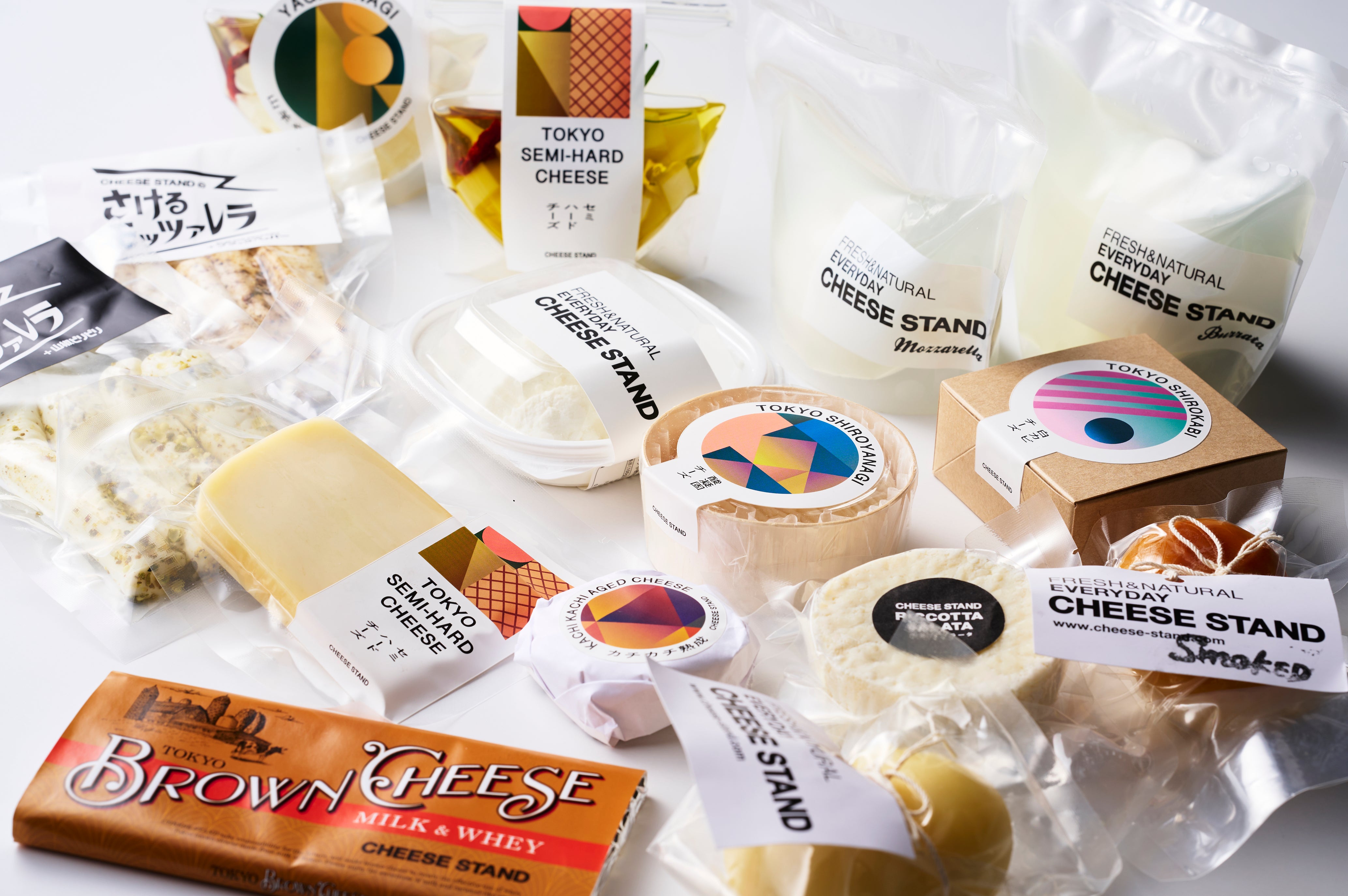 ランダム5種定期便 | CHEESE STAND（チーズスタンド）