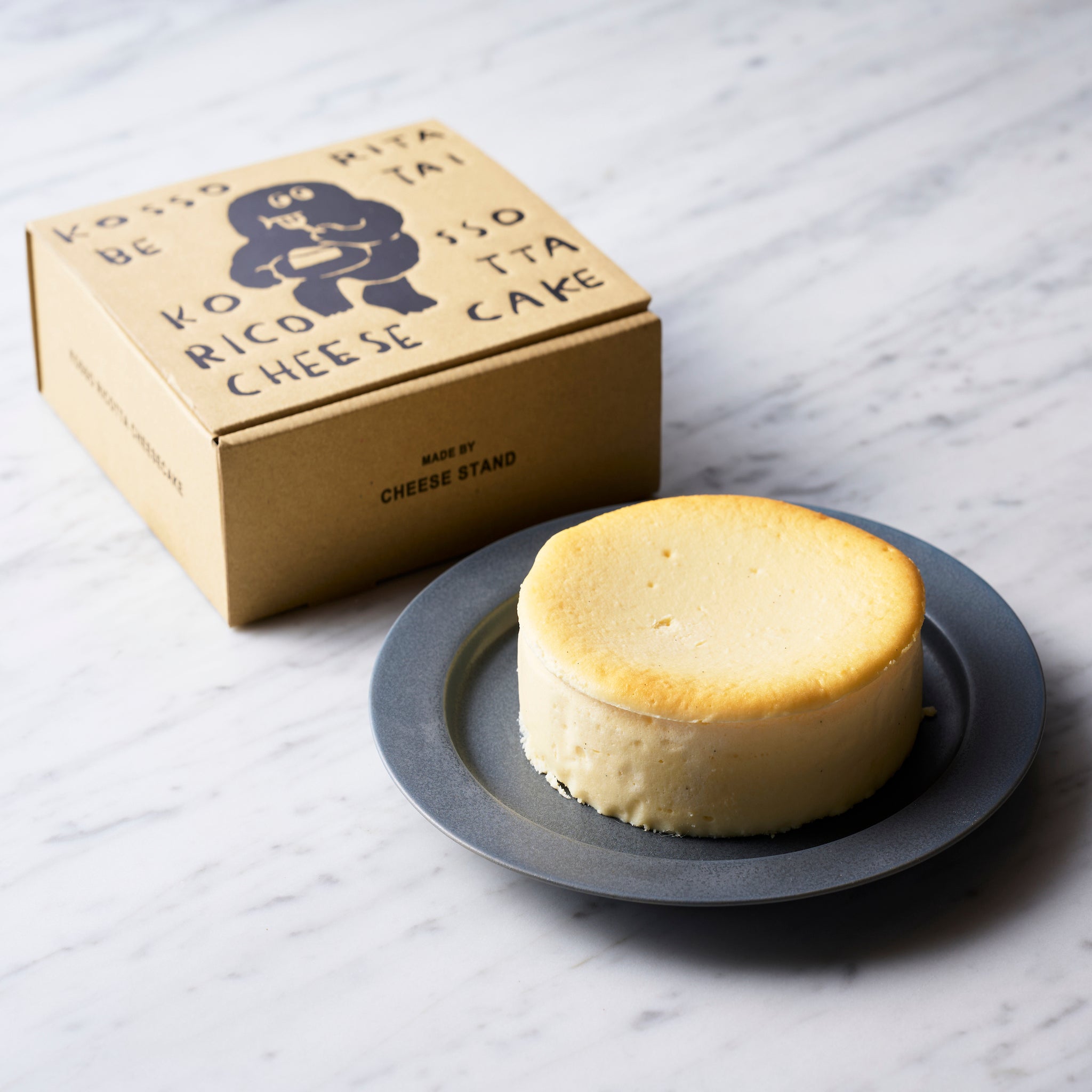 KOSSO RICOTTA CHEESECAKE | CHEESE STAND（チーズスタンド）