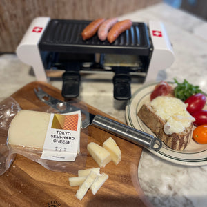 東京セミハードチーズのラクレットパーティー（お試しセット）