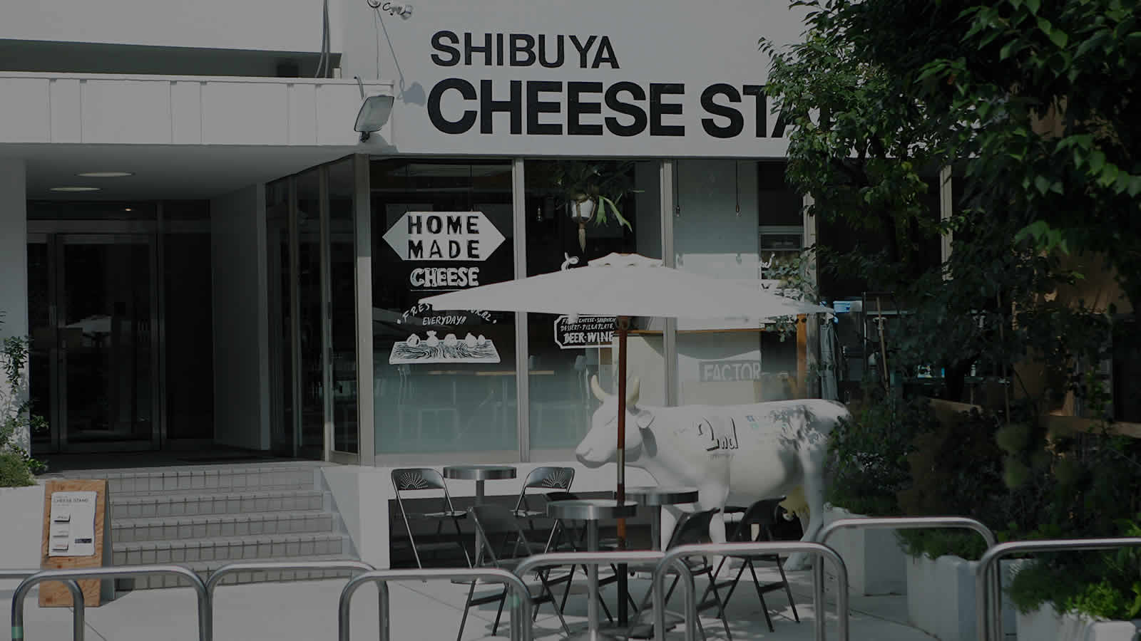 SHIBUYA CHEESE STAND チーズスタンド>